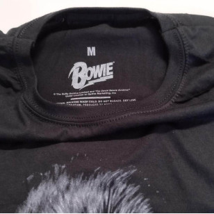 David Bowie - Aladdin Sane Official T Shirt ( Men XL ) ***READY TO SHIP from Hong Kong***